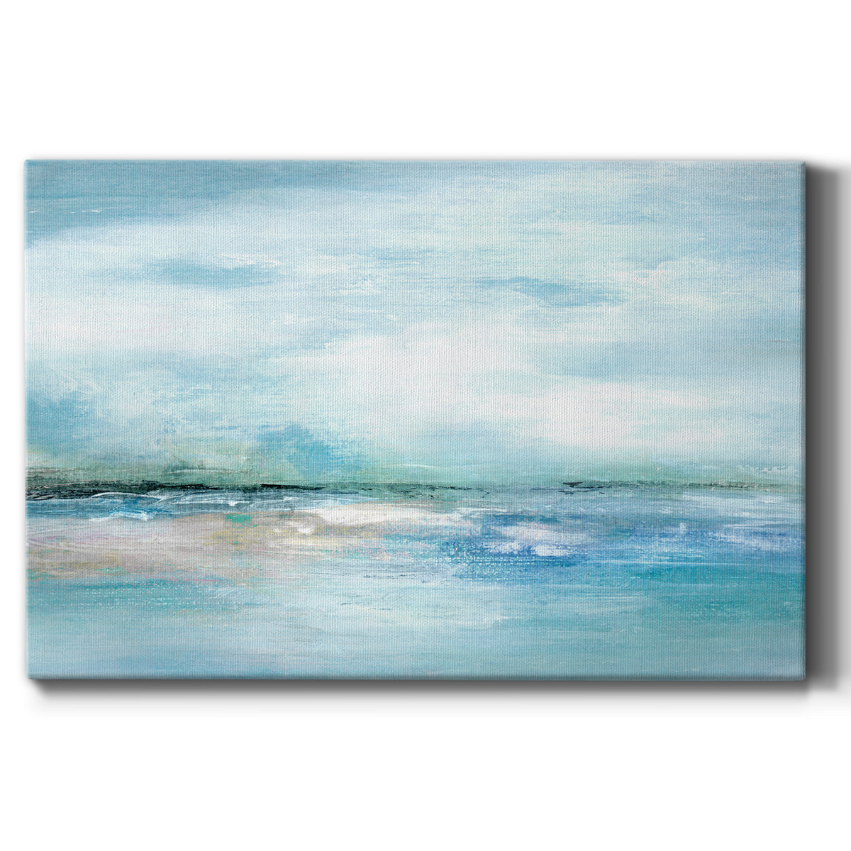 Silhouette Sunset - Canvas Art Print