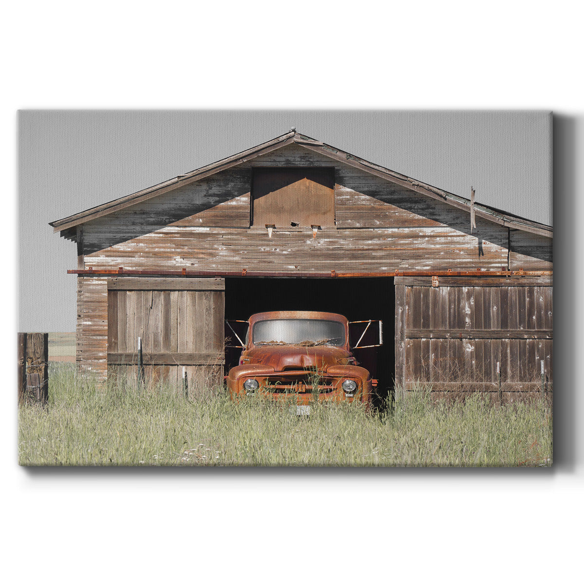 Vintage Ride Premium Gallery Wrapped Canvas - Ready to Hang