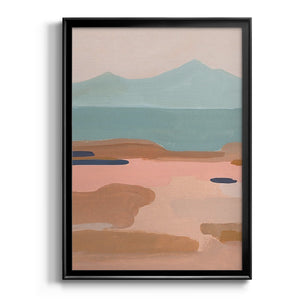 Desert Sunrise II Premium Framed Print - Ready to Hang