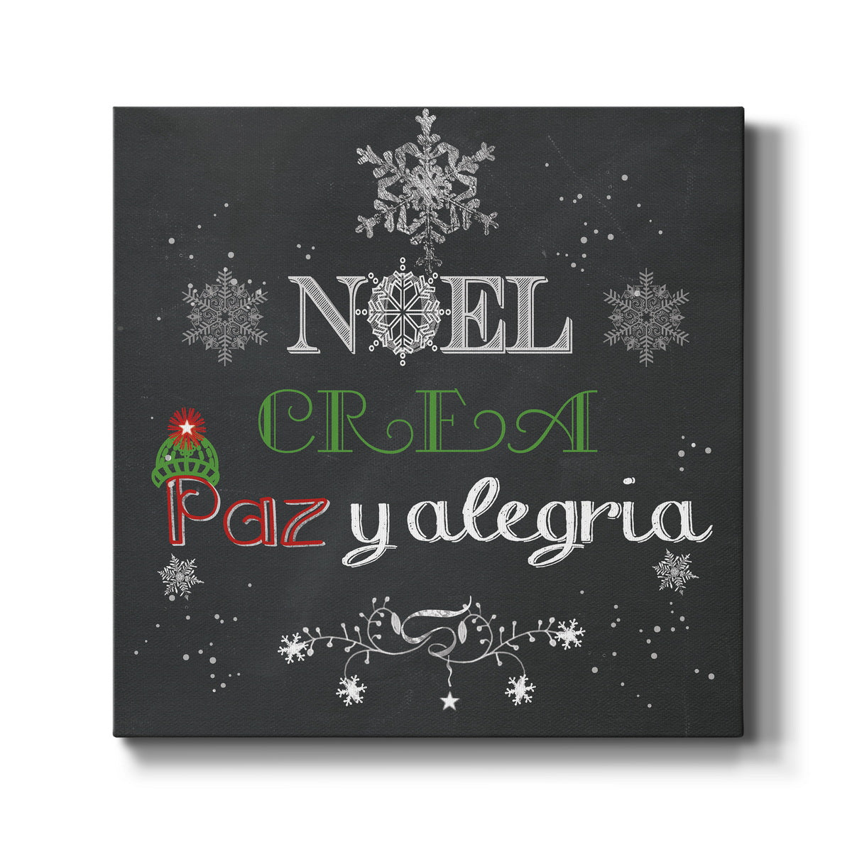 Noel - Canvas Art Print