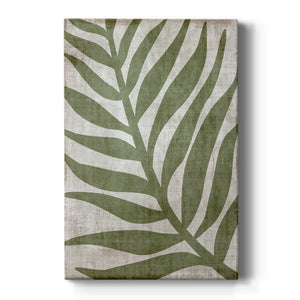 Island Greenery I Premium Gallery Wrapped Canvas - Ready to Hang