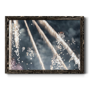 Celestial Glimmer-Premium Framed Canvas - Ready to Hang