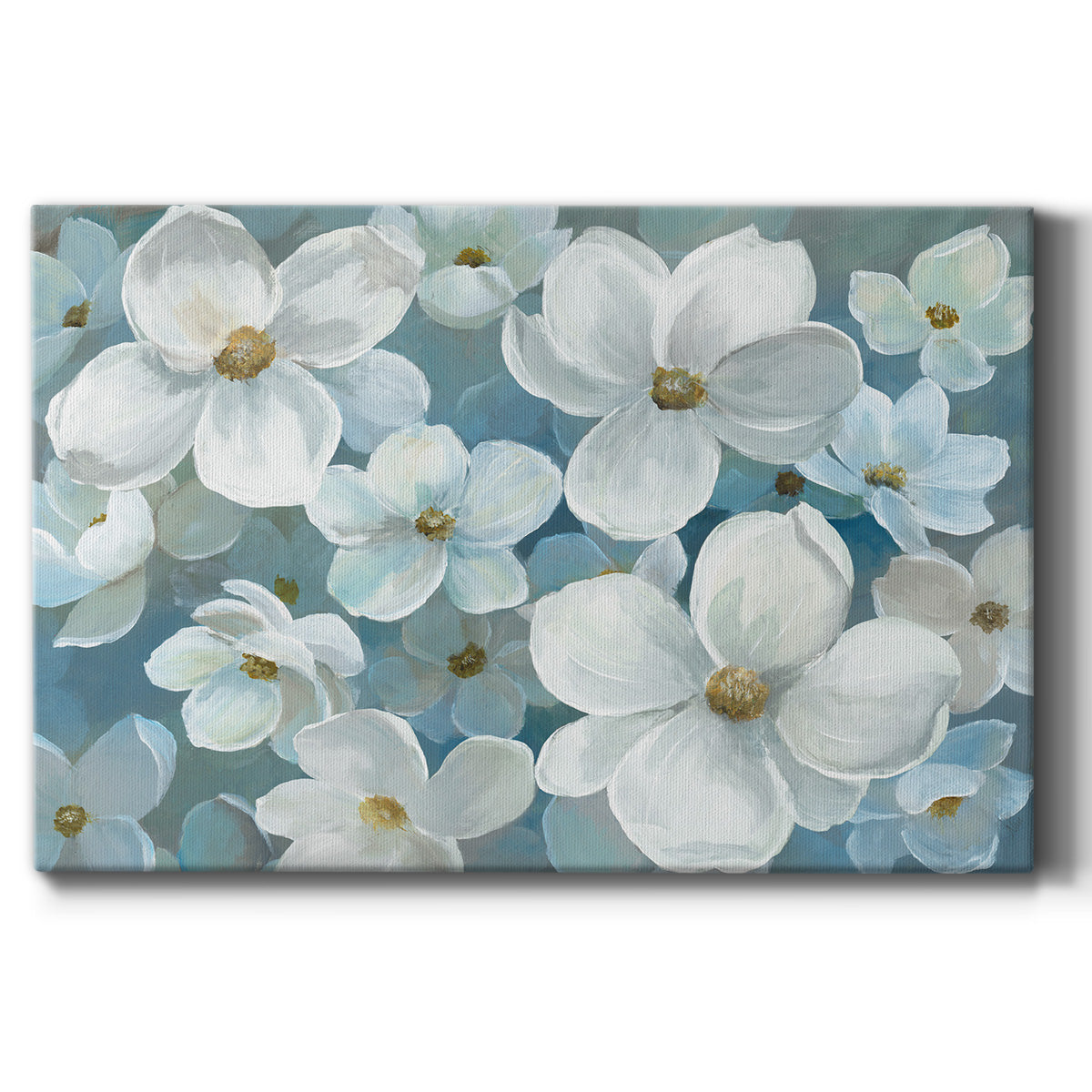 White Expression Premium Gallery Wrapped Canvas - Ready to Hang