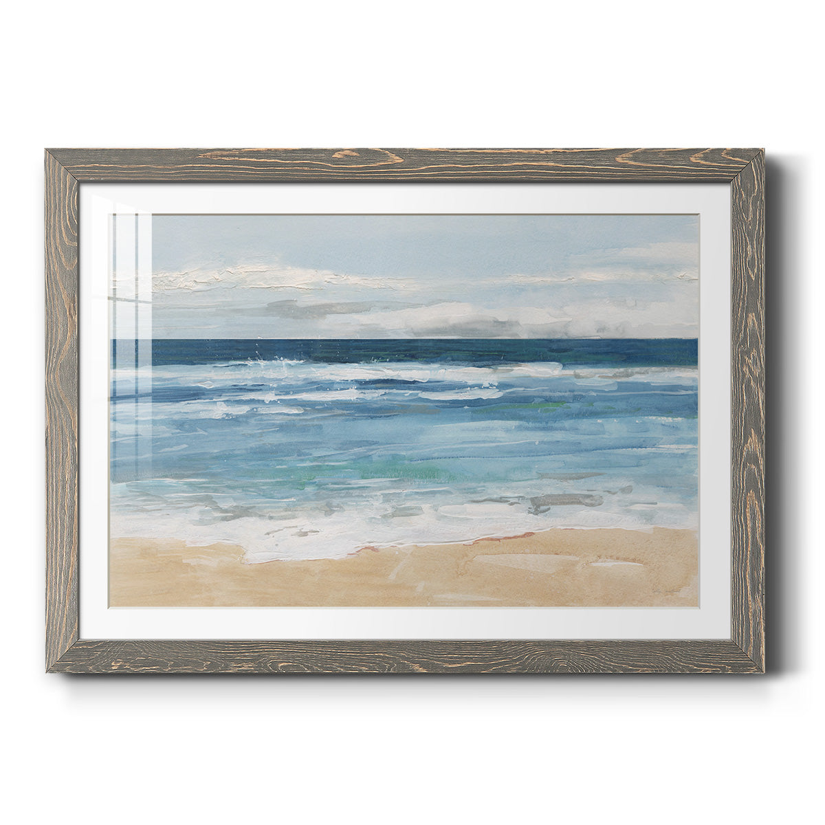 Ocean Waves II-Premium Framed Print - Ready to Hang