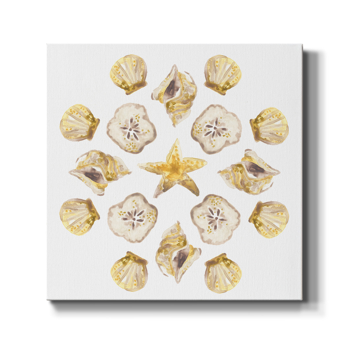 Seaside Kaleidoscope IV - Canvas Art Print