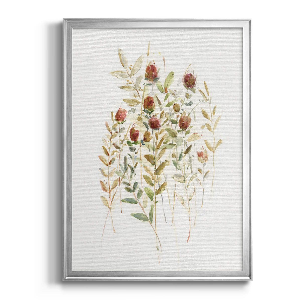 Wildflower Breeze II Premium Framed Print - Ready to Hang