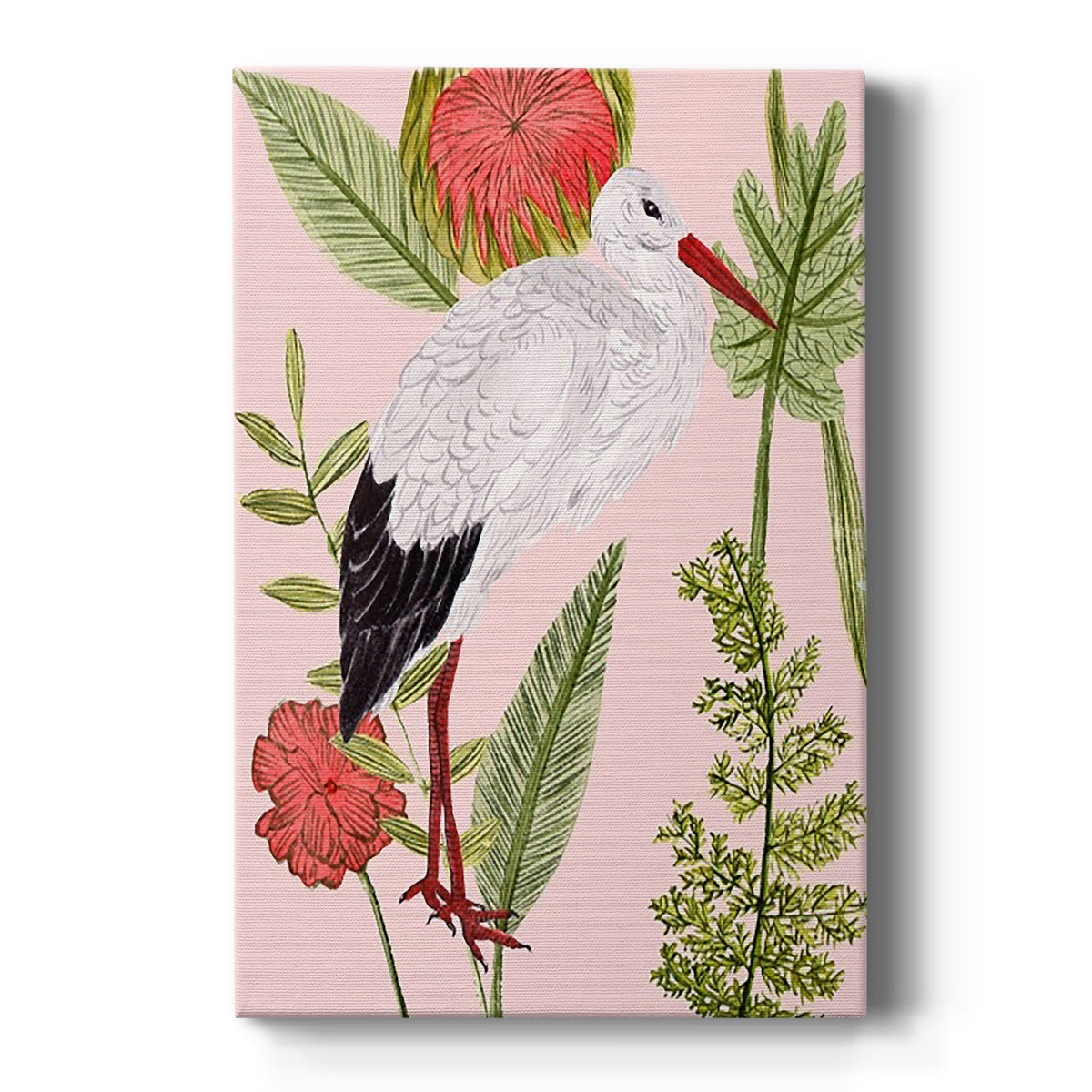 Birds in Motion IV - Canvas Art Print