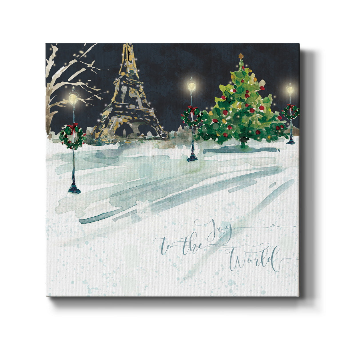 Paris Joy - Canvas Art Print