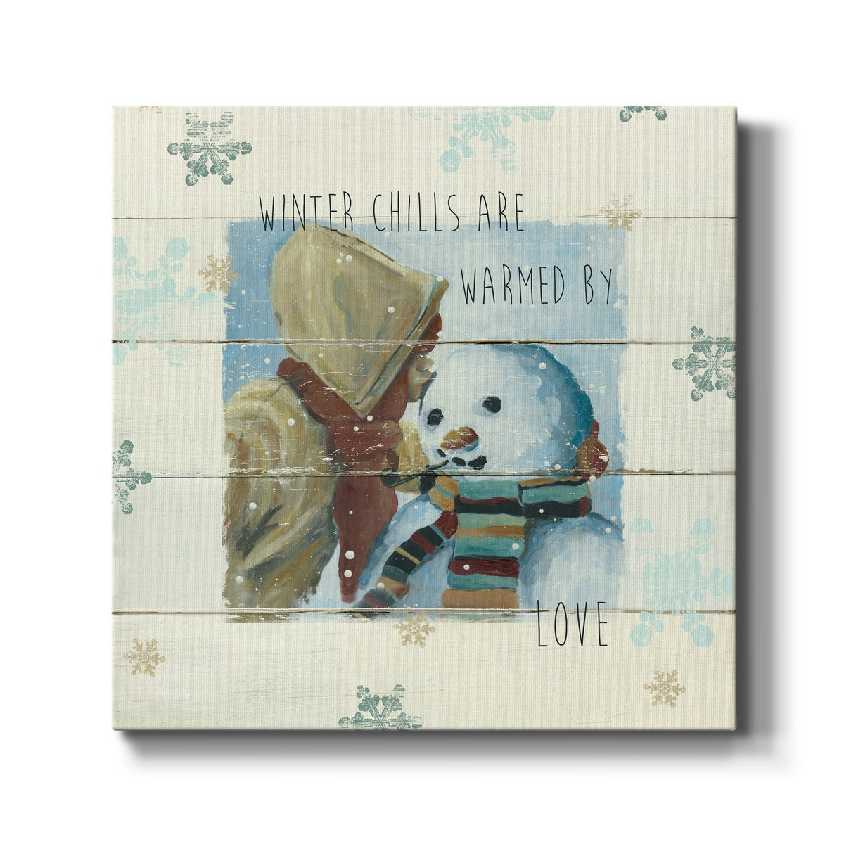 Winter Chills - Canvas Art Print