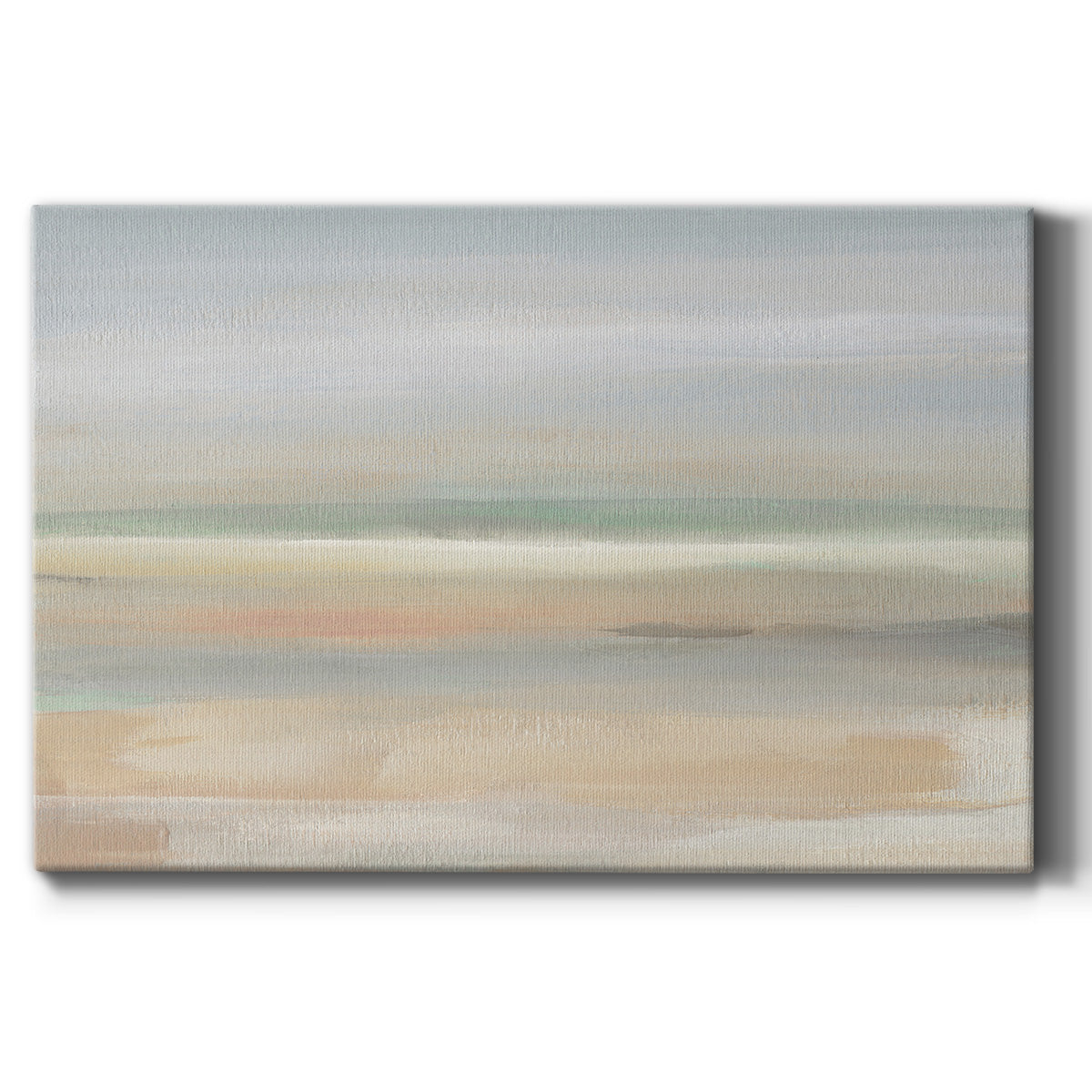 Soft Far Field Premium Gallery Wrapped Canvas - Ready to Hang