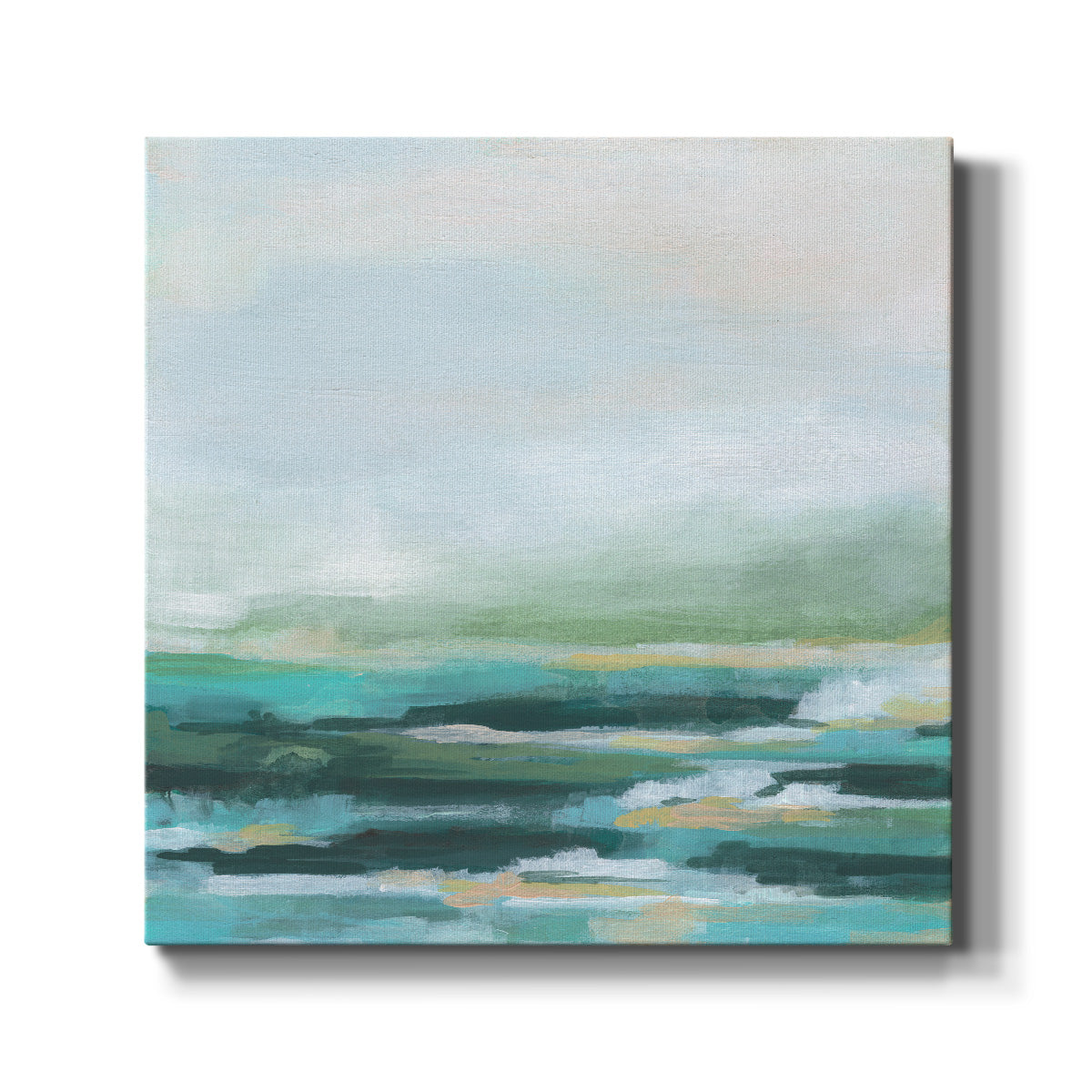 Misty Inlet II-Premium Gallery Wrapped Canvas - Ready to Hang