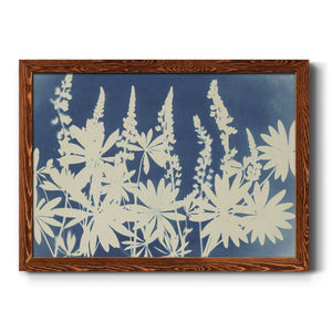 Lovely Lupine-Premium Framed Canvas - Ready to Hang