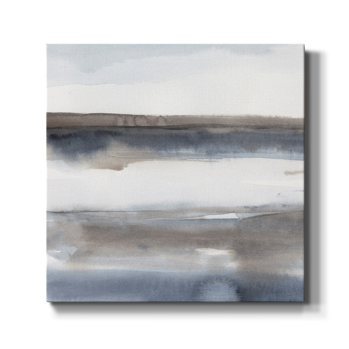 Blue-Grey Seas I - Canvas Art Print