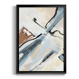 Dancing Wind Revisit I Premium Framed Print - Ready to Hang