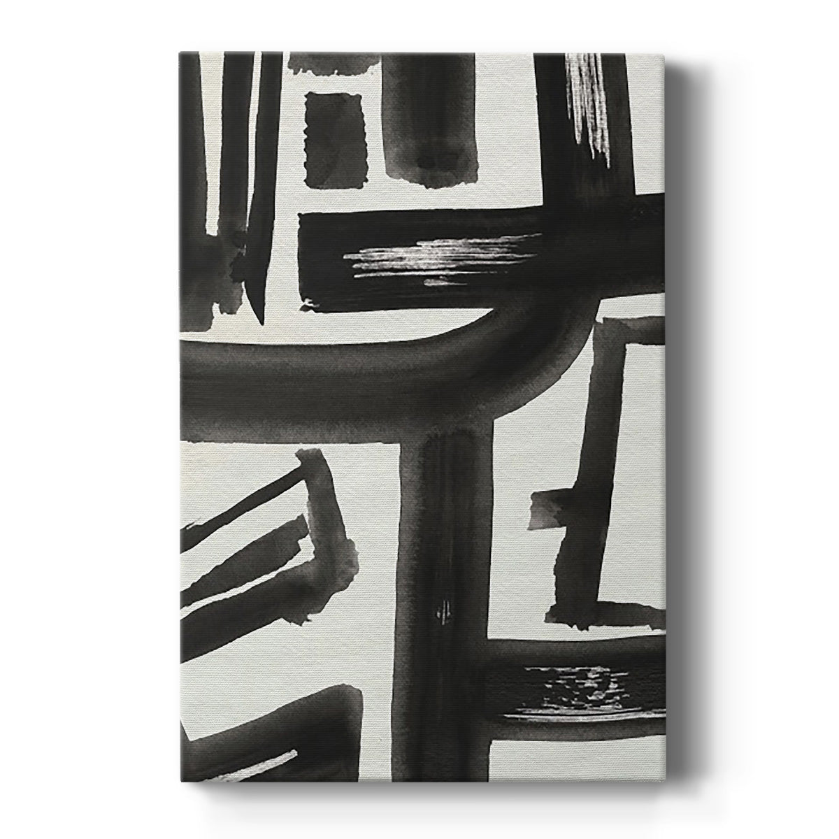 Inkwell Intersect II - Canvas Art Print