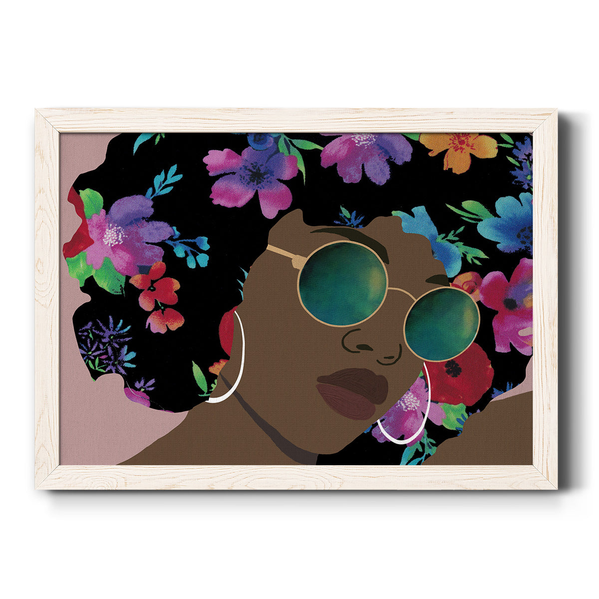 Butterfly Diva II-Premium Framed Canvas - Ready to Hang