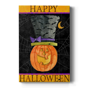 Happy Halloween Premium Gallery Wrapped Canvas - Ready to Hang