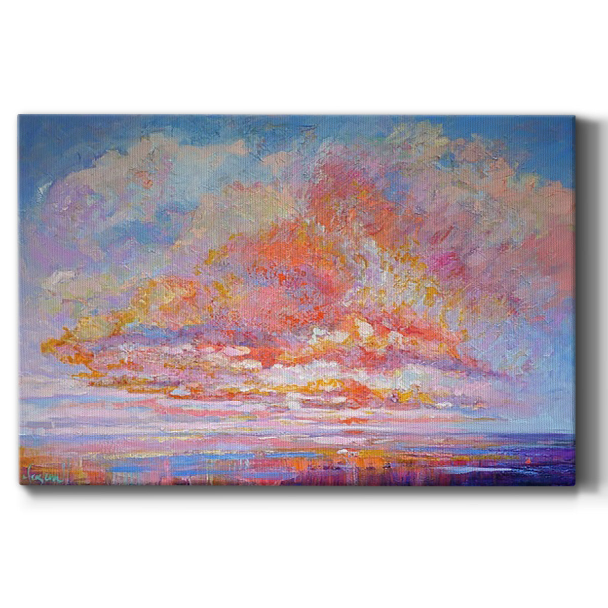 Blessed Eve II - Canvas Art Print