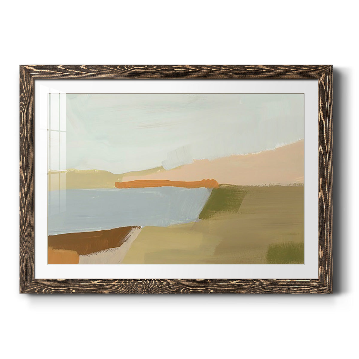 Stacked Landscape I-Premium Framed Print - Ready to Hang