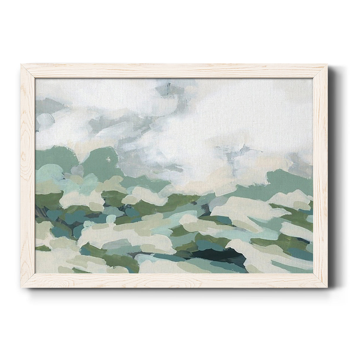 Verdant Hillside II-Premium Framed Canvas - Ready to Hang