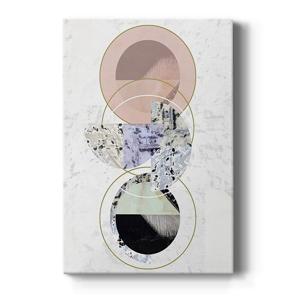 Inner Circles I - Canvas Art Print