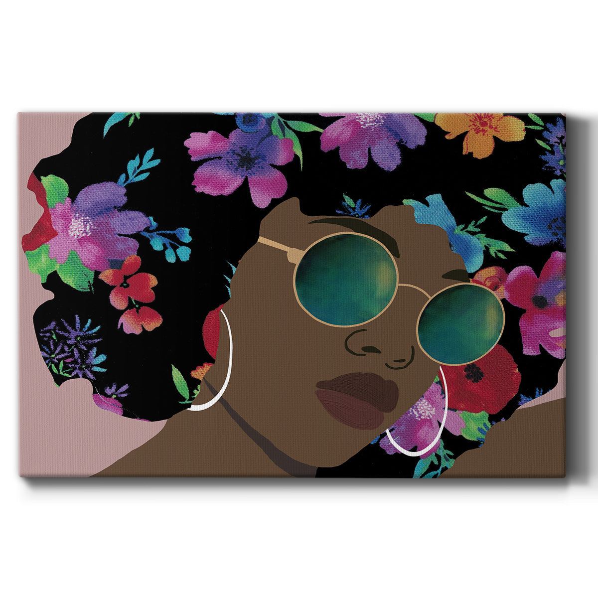 Butterfly Diva II - Canvas Art Print