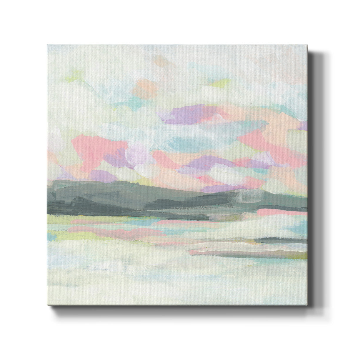 Candied Coast I - Canvas Art Print