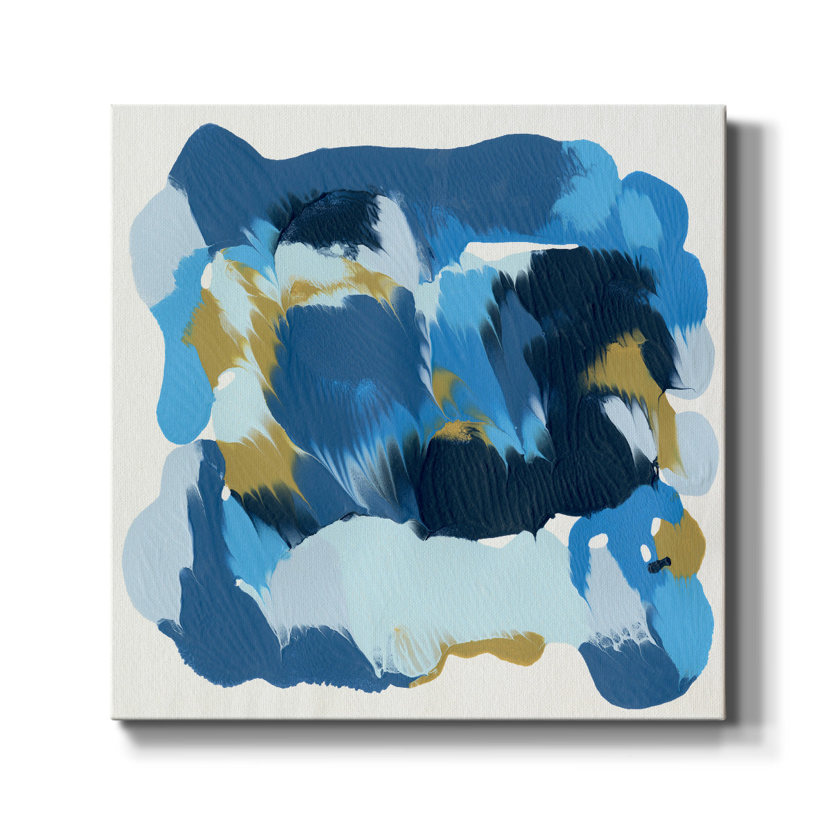 Blue Overture I-Premium Gallery Wrapped Canvas - Ready to Hang