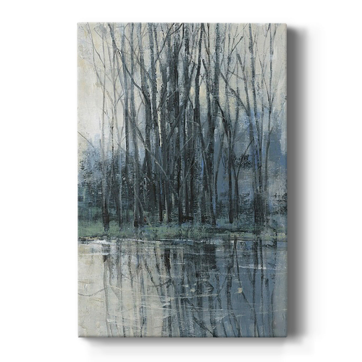 Morning Drizzle II - Canvas Art Print