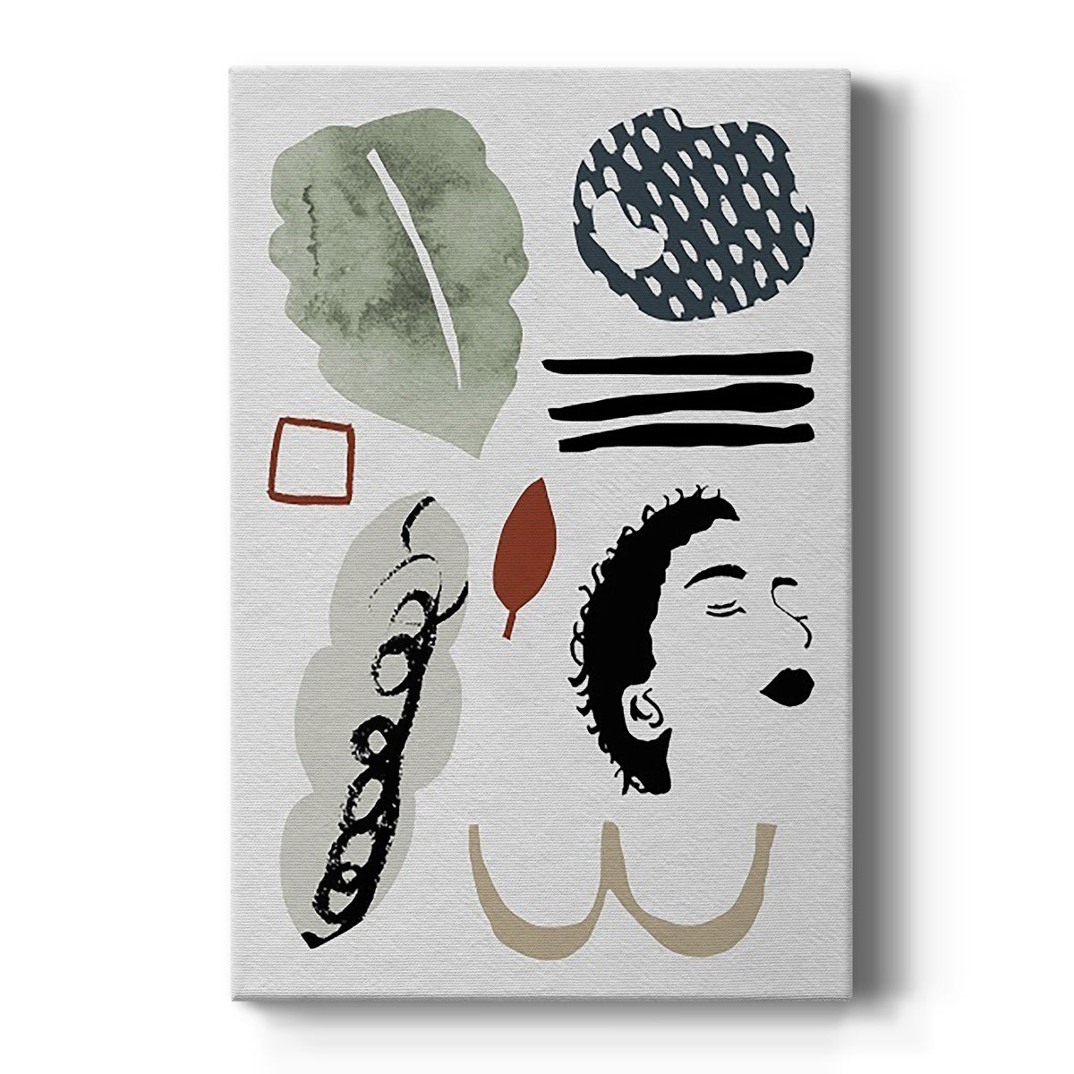 Collected Mindfulness III - Canvas Art Print