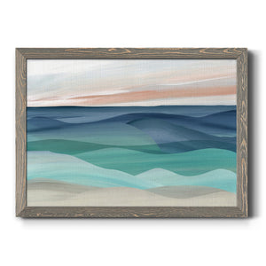 Shifting Seas-Premium Framed Canvas - Ready to Hang