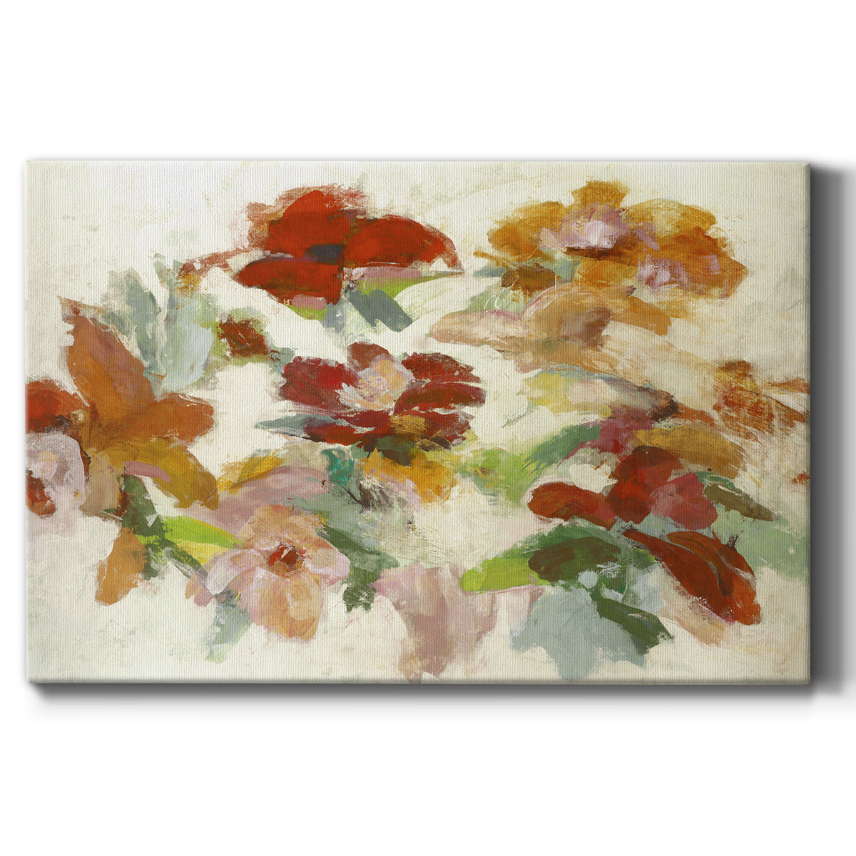 Floral Impressions V1 Premium Gallery Wrapped Canvas - Ready to Hang