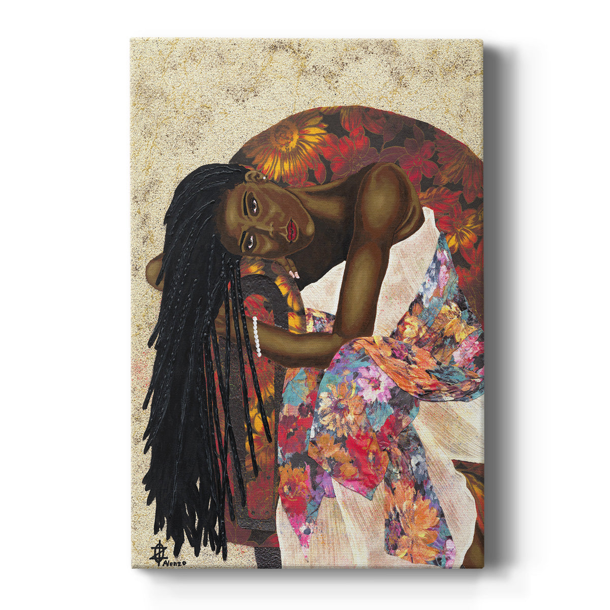 Woman Strong III - Canvas Art Print