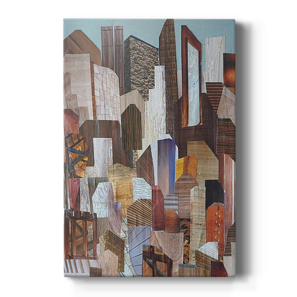 Metropolis Premium Gallery Wrapped Canvas - Ready to Hang