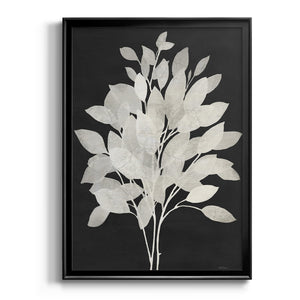 Misty Branches I Premium Framed Print - Ready to Hang