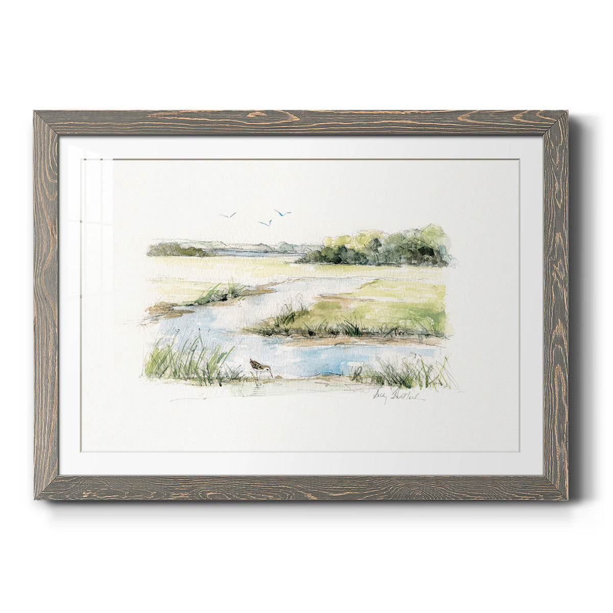 Early Morning II-Premium Framed Print - Ready to Hang