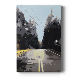 The Road Less Traveled Premium Gallery Wrapped Canvas - Ready to Hang