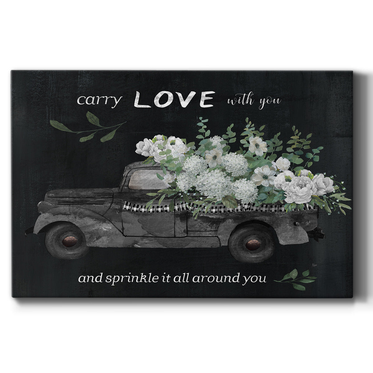 Carry Love - Canvas Art Print