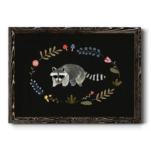 Critter & Foliage IV-Premium Framed Canvas - Ready to Hang
