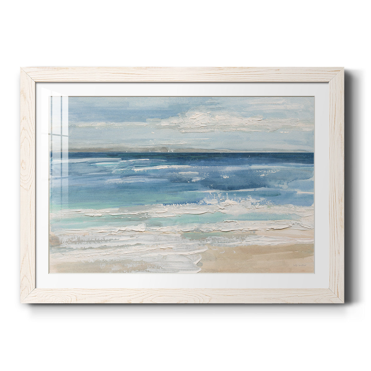 Ocean Waves I-Premium Framed Print - Ready to Hang