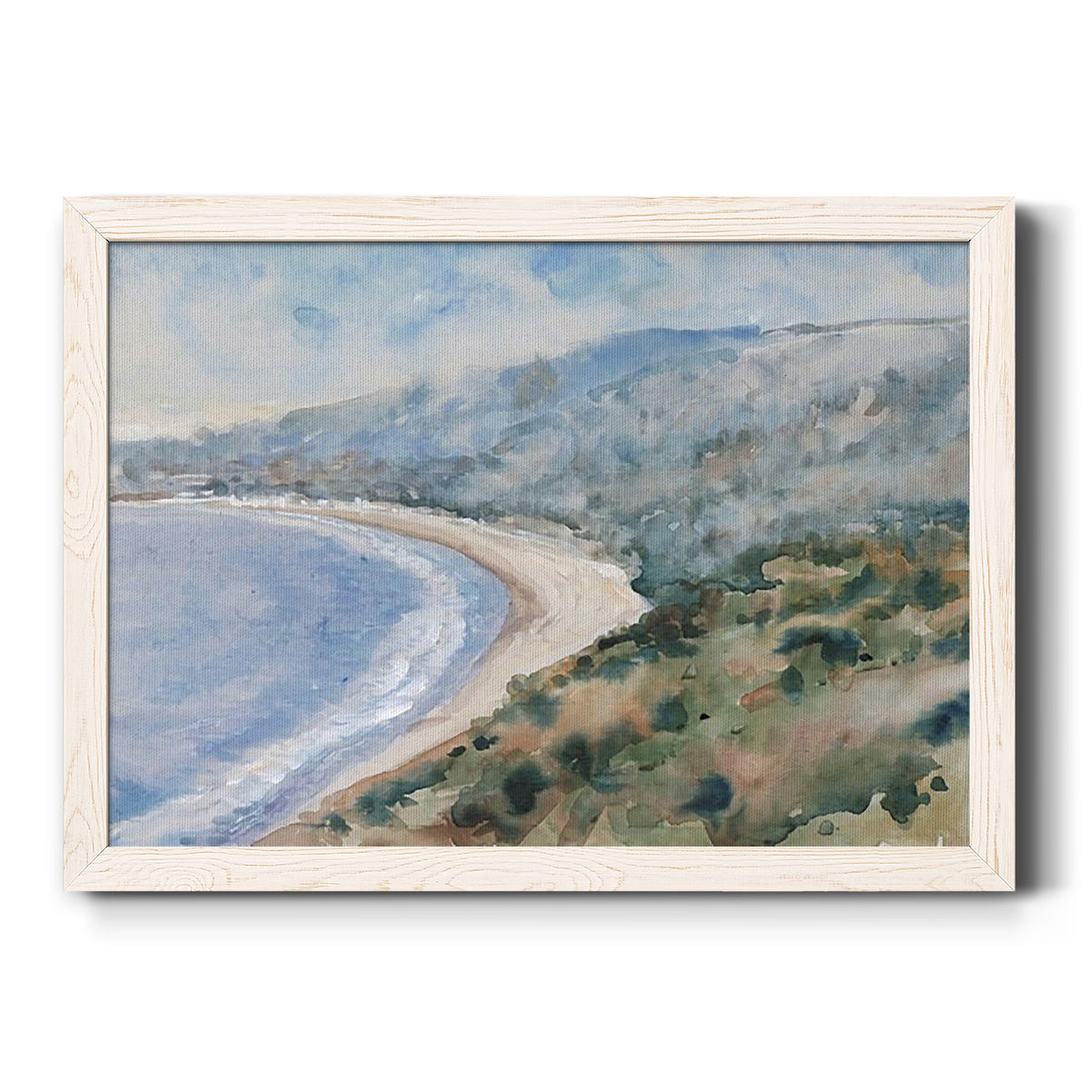 Coastal Mist I-Premium Framed Canvas - Ready to Hang