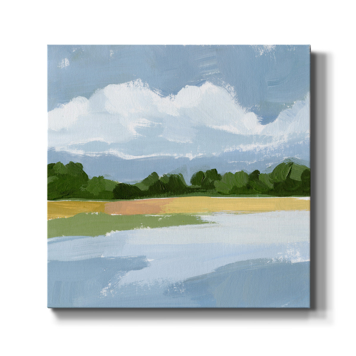 Lakeside Study IV-Premium Gallery Wrapped Canvas - Ready to Hang