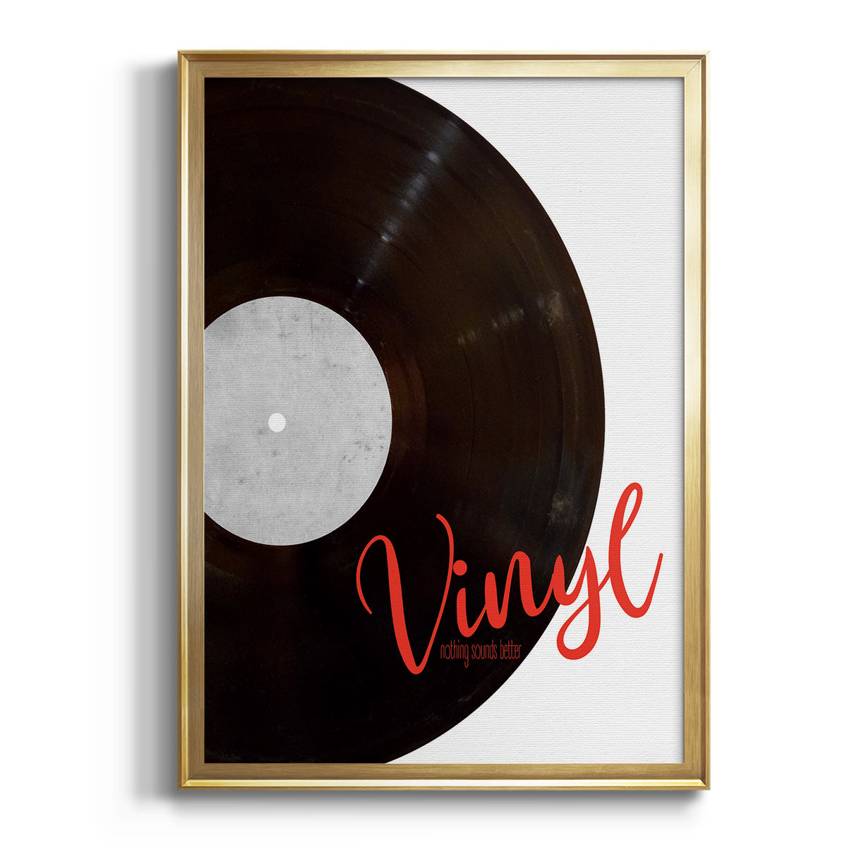 Vinyl Premium Framed Print - Ready to Hang