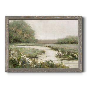 Quiet Path-Premium Framed Canvas - Ready to Hang