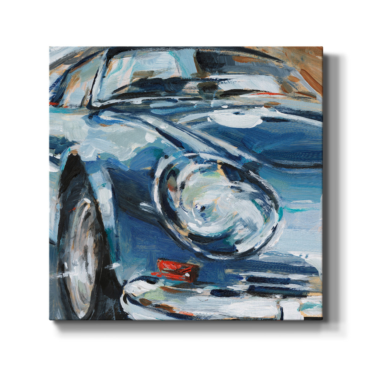 Sportscar Collection II-Premium Gallery Wrapped Canvas - Ready to Hang