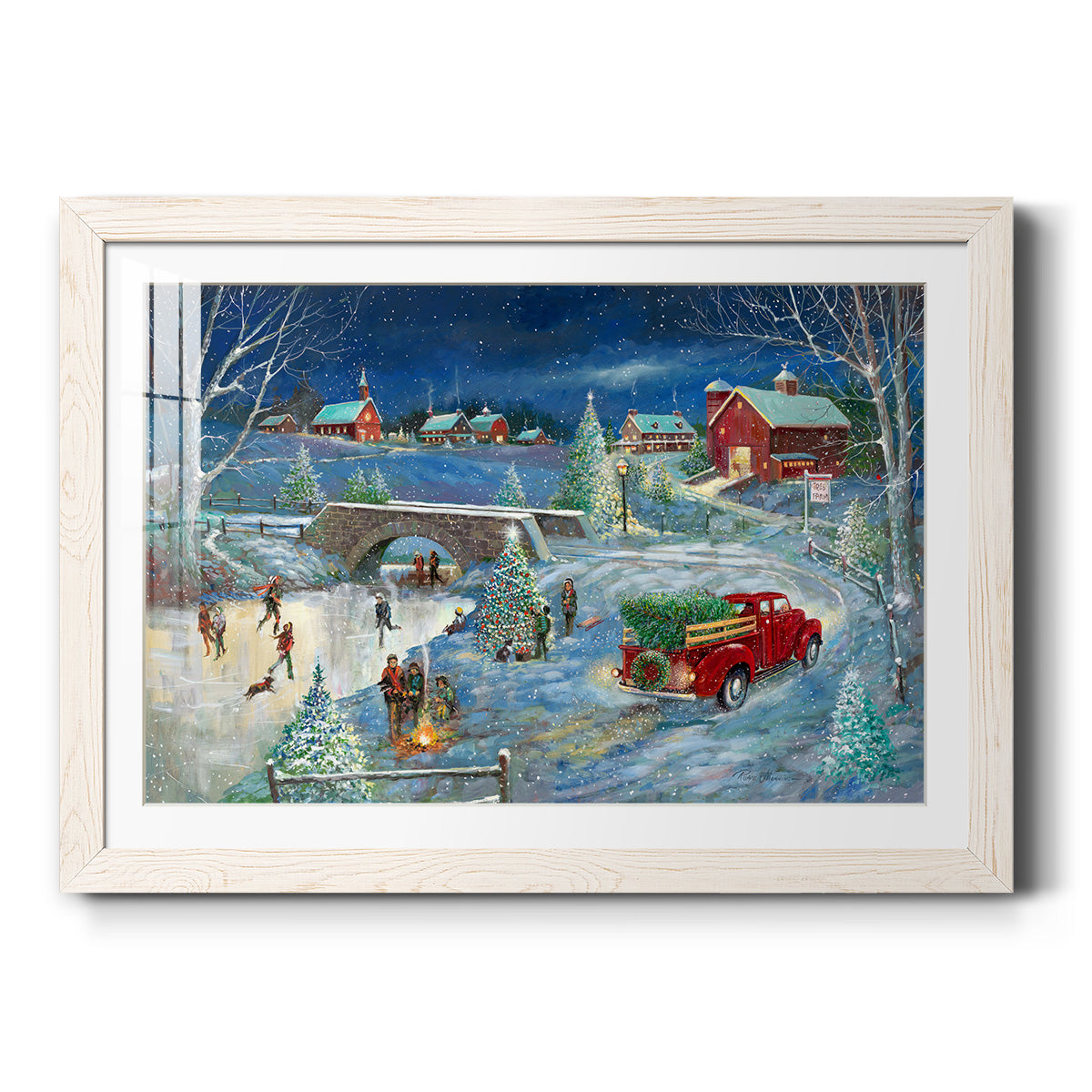 Celebrate-Premium Framed Print - Ready to Hang