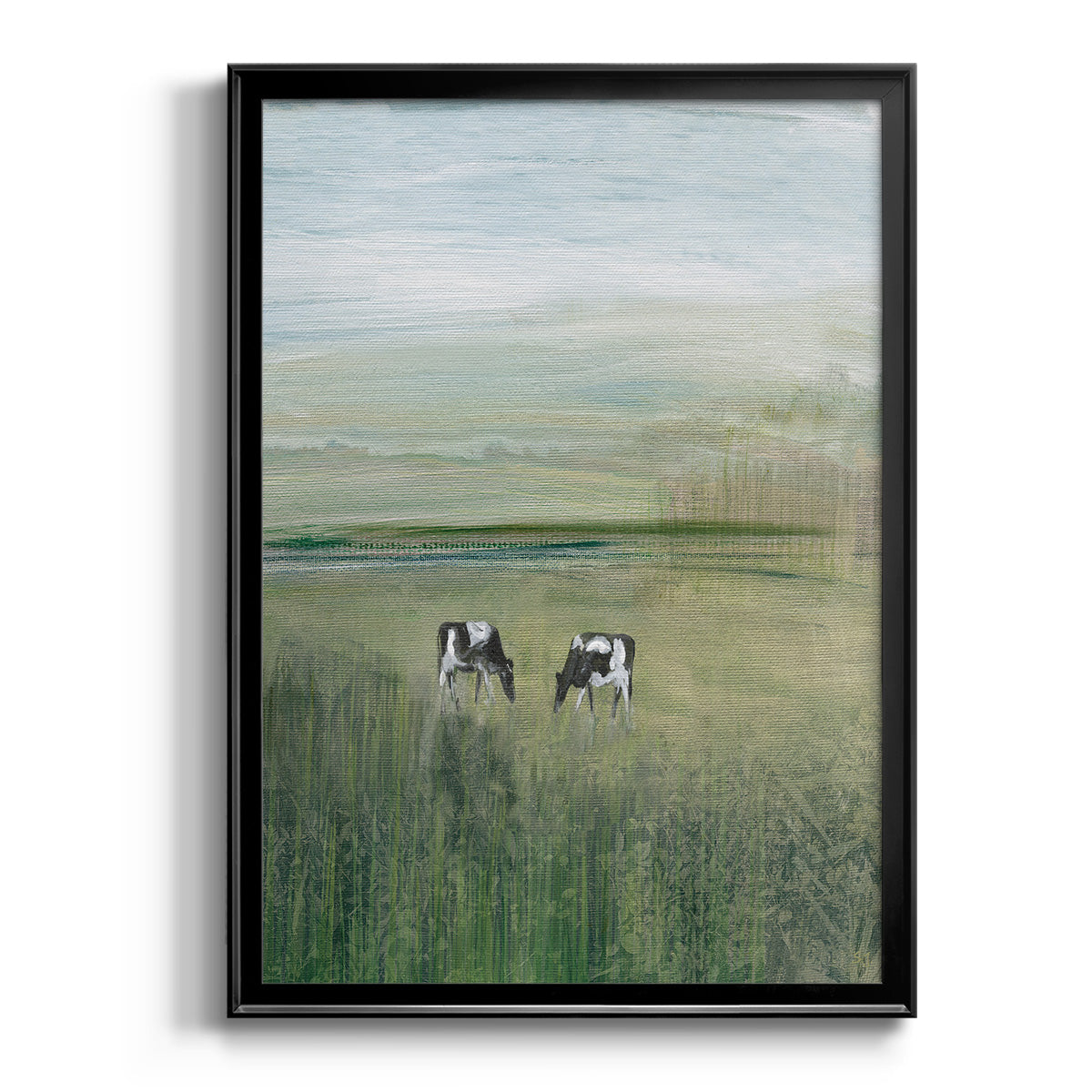 Out to Pasture II Premium Framed Print - Ready to Hang