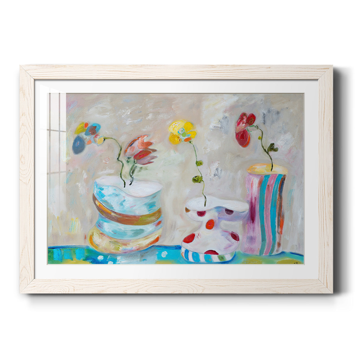 Celebrate-Premium Framed Print - Ready to Hang