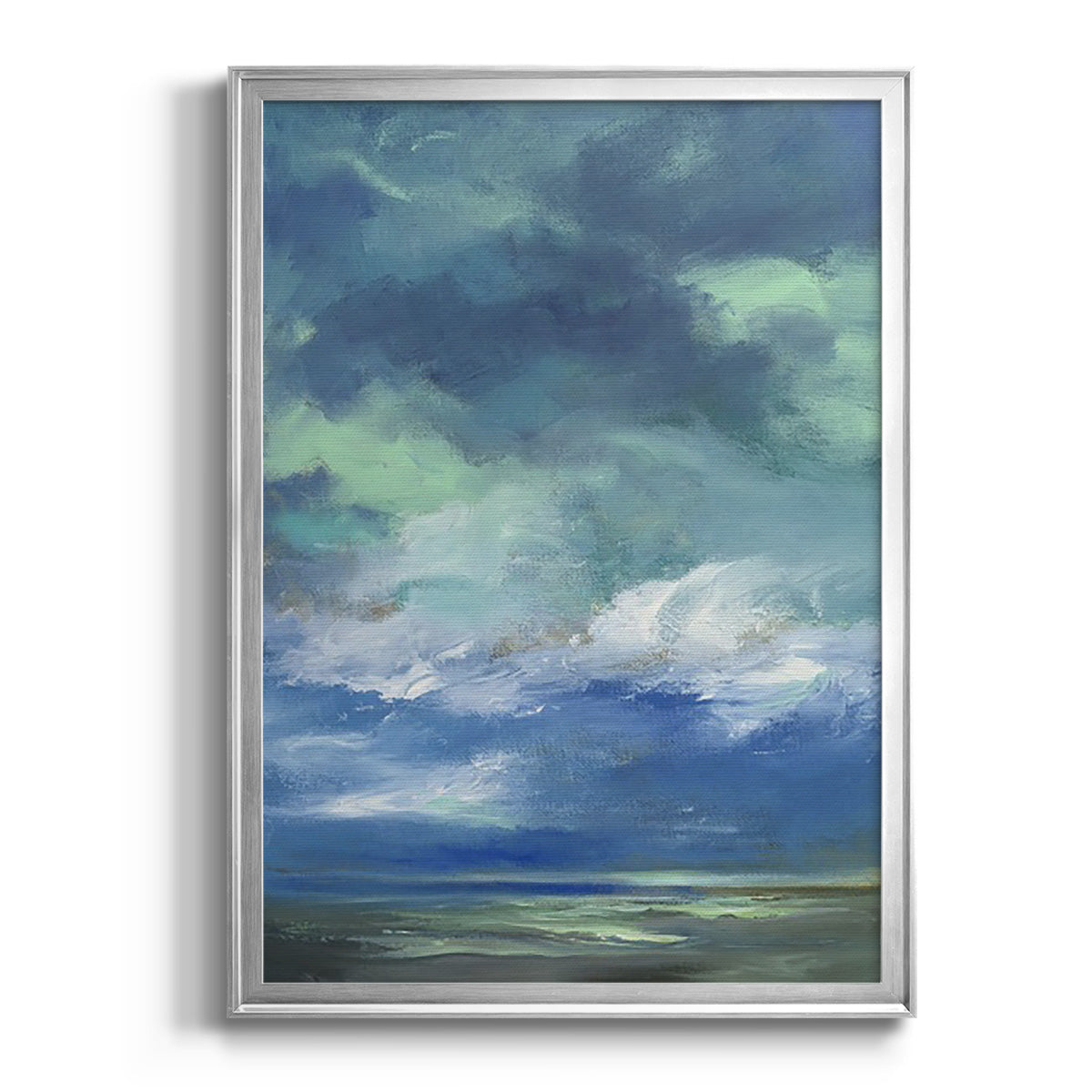 Island Morning Premium Framed Print - Ready to Hang