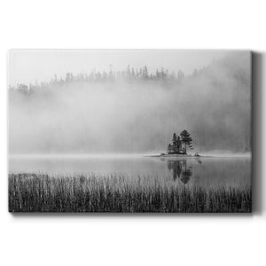 Island Fog Premium Gallery Wrapped Canvas - Ready to Hang